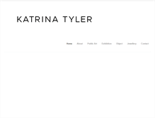 Tablet Screenshot of katrinatyler.com